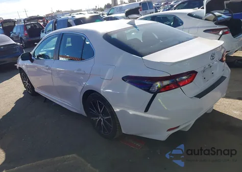 2021 Toyota Camry Se из США, поврежденный, VIN 4T1G11AK3MU601771